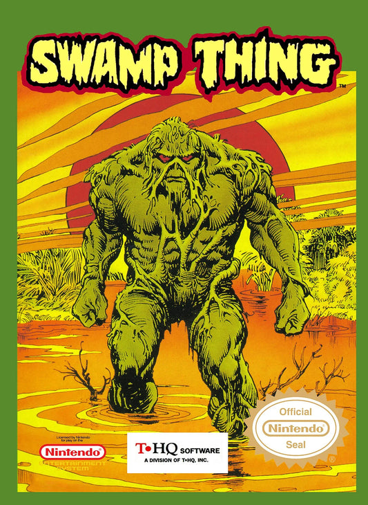 NES: Swamp Thing