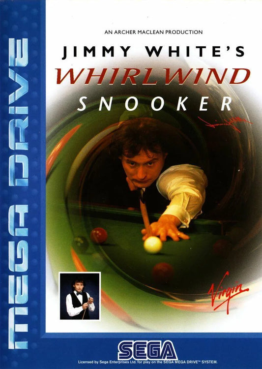 Mega Drive: Jimmy White's 'Whirlwind' Snooker