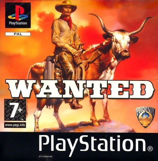 Playstation: Wanted