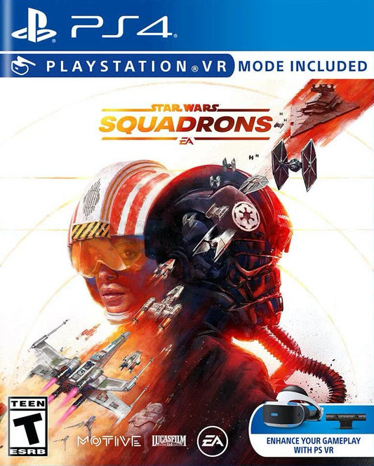 Playstation 4: Star Wars: Squadrons