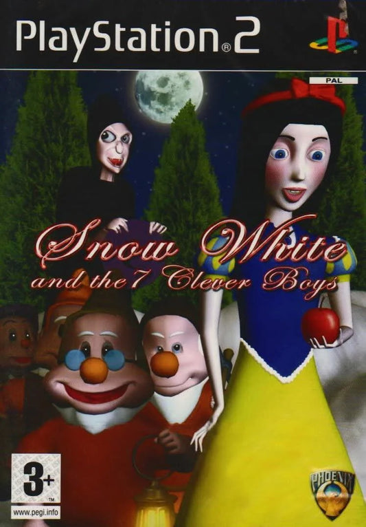Playstation 2: Snow White and the 7 Clever Boys