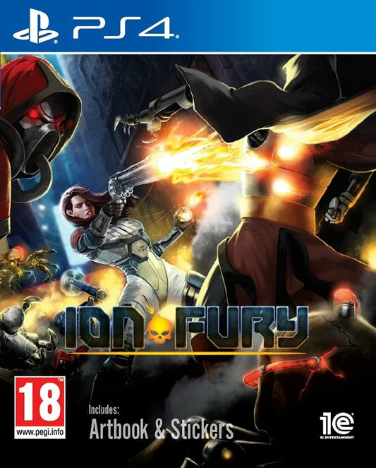 Playstation 4: Ion Fury