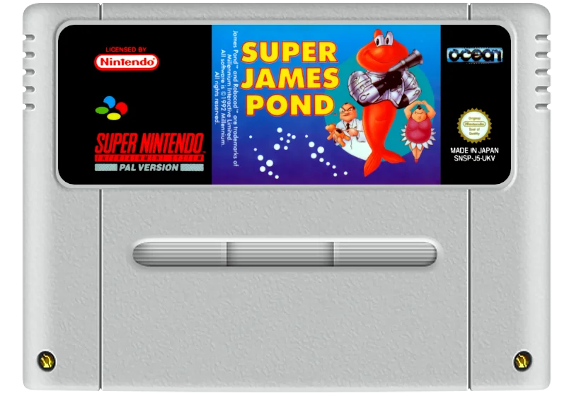 Super Nintendo: Super James Pond