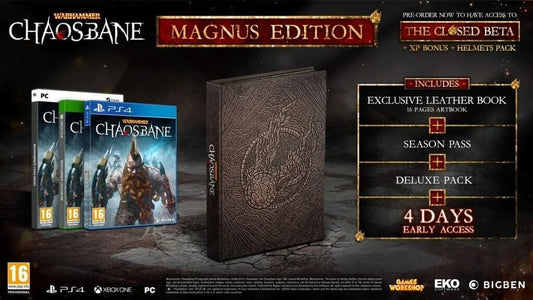Playstation 4: Warhammer: Chaosbane [Magnus Edition]
