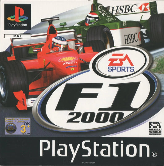 Playstation: F1 2000