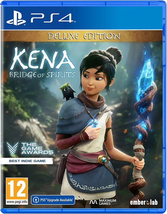 Playstation 4: Kena: Bridge of Spirits [Deluxe Edition]