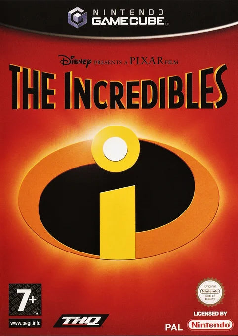 GameCube: The Incredibles