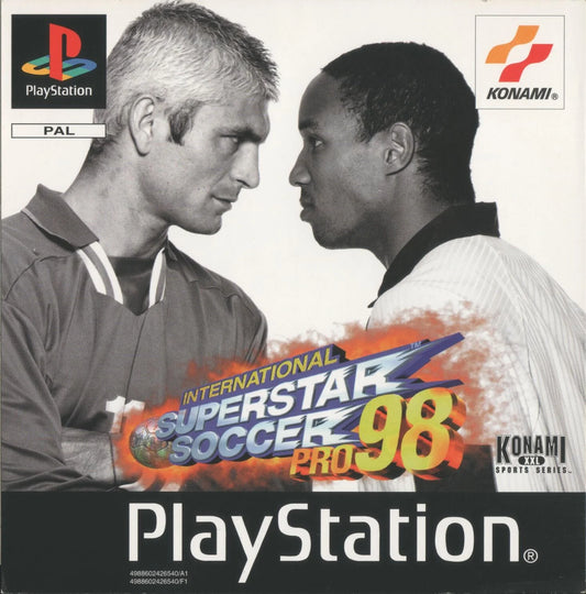 Playstation: International Superstar Soccer Pro 98