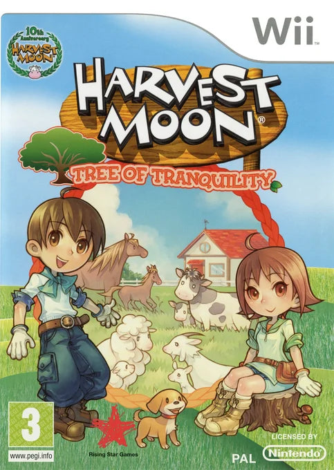 Nintendo Wii: Harvest Moon: Tree of Tranquility