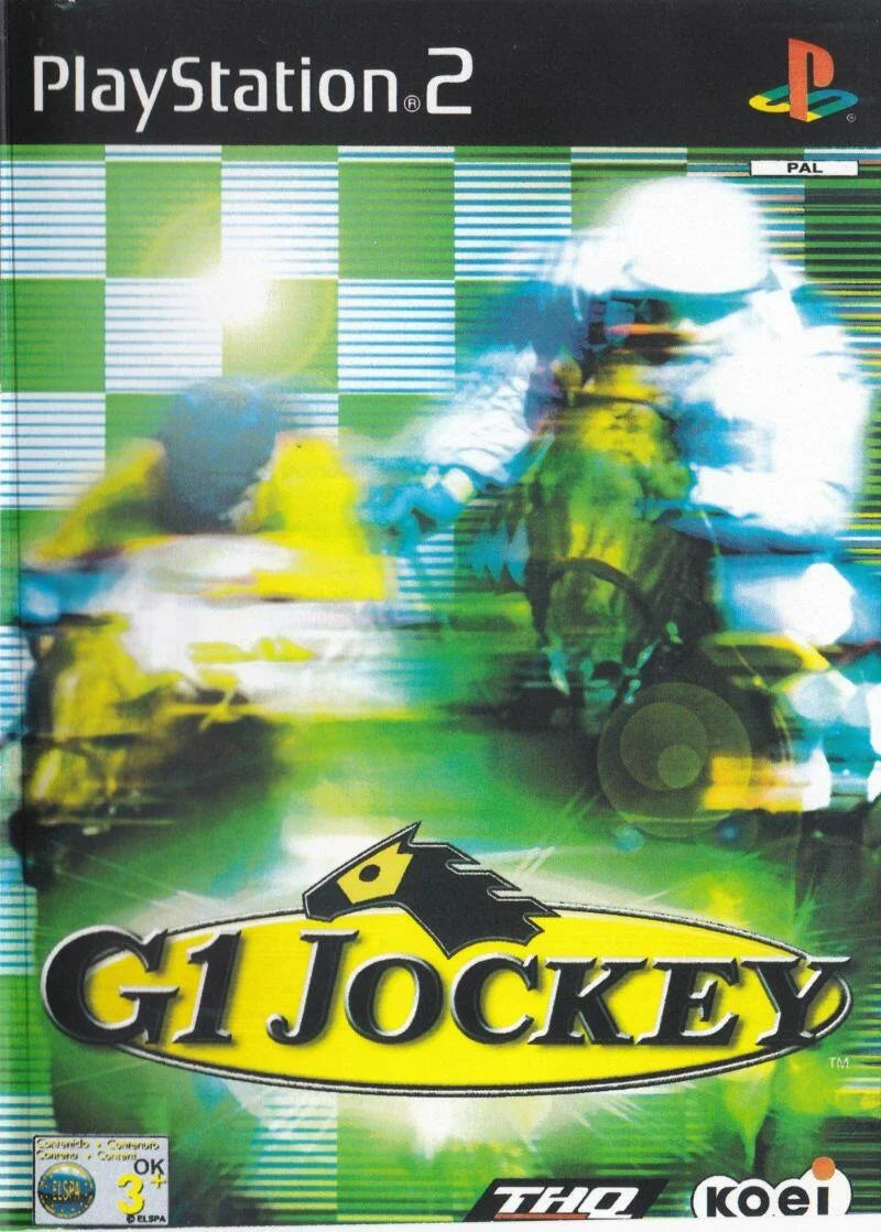 Playstation 2: G1 Jockey