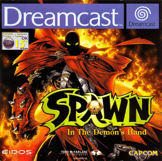 Dreamcast: Spawn: In the Demon's Hand