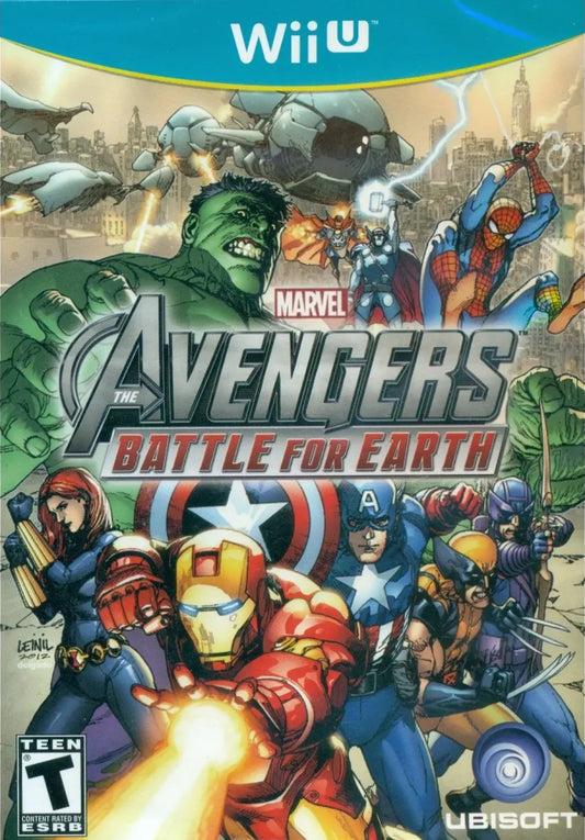 Wii U: Marvel Avengers: Battle for Earth