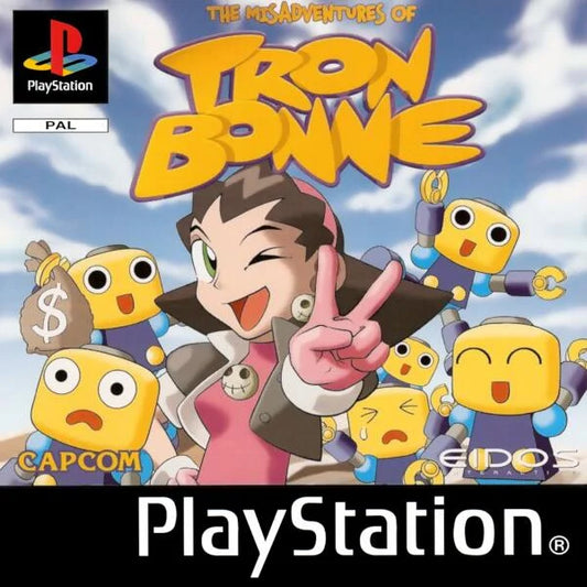 Playstation: The Misadventures of Tron Bonne
