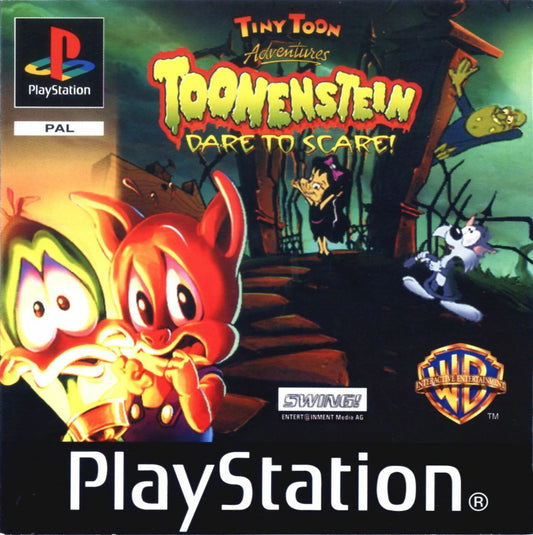 Playstation: Tiny Toon Adventures Toonenstein Dare to Scare