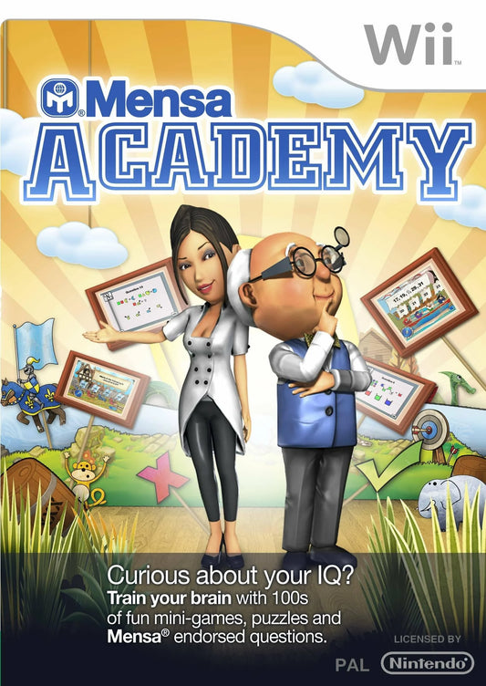Nintendo Wii: Mensa Academy