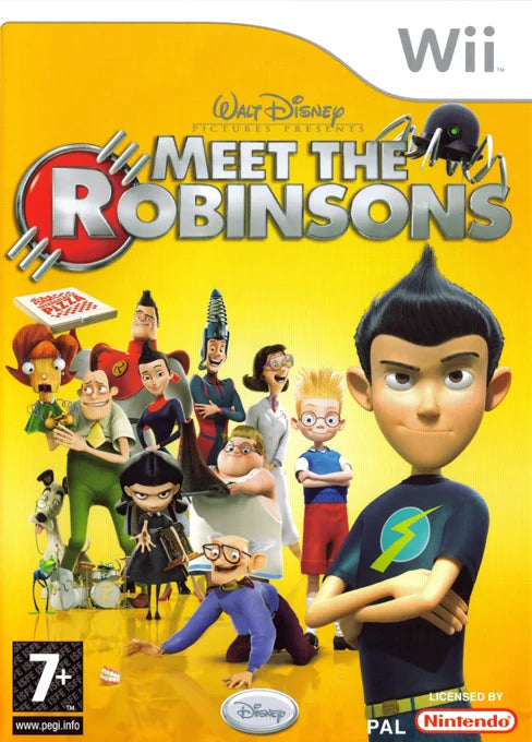 Nintendo Wii: Meet the Robinsons