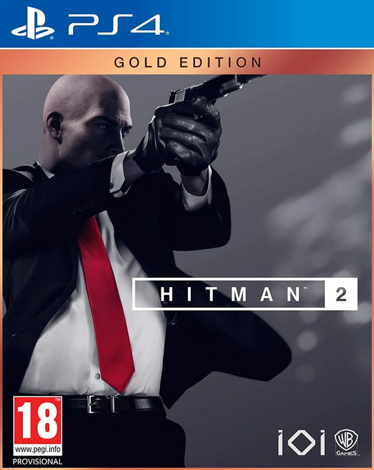 Playstation 4: Hitman 2 [Gold Edition]