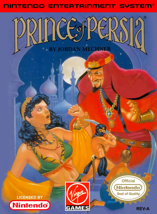 NES: Prince of Persia