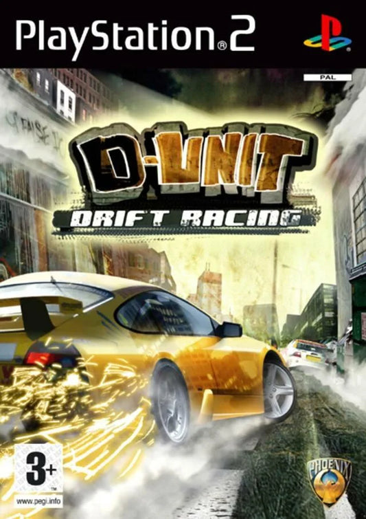 Playstation 2: D-Unit Drift Racing