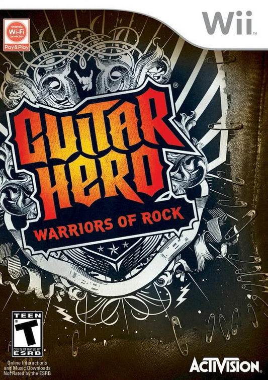 Nintendo Wii: Guitar Hero: Warriors of Rock