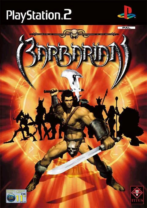 Playstation 2: Barbarian