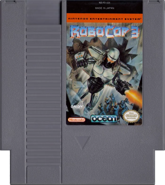 NES: RoboCop 3