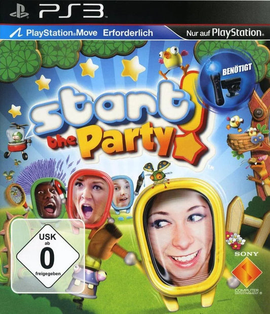 Playstation 3: Start the Party