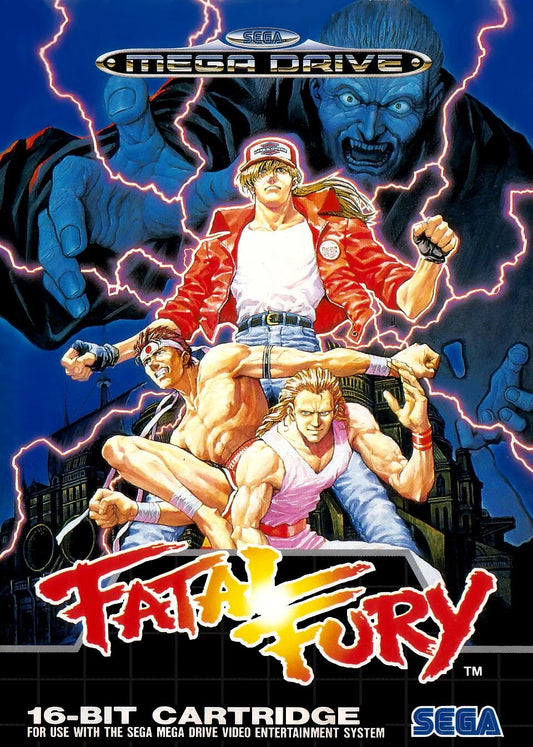 Mega Drive: Fatal Fury