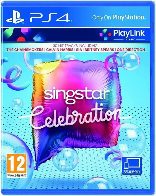 Playstation 4: Singstar Celebration