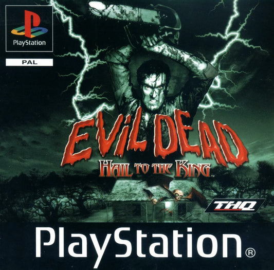 Playstation: Evil Dead Hail to the King