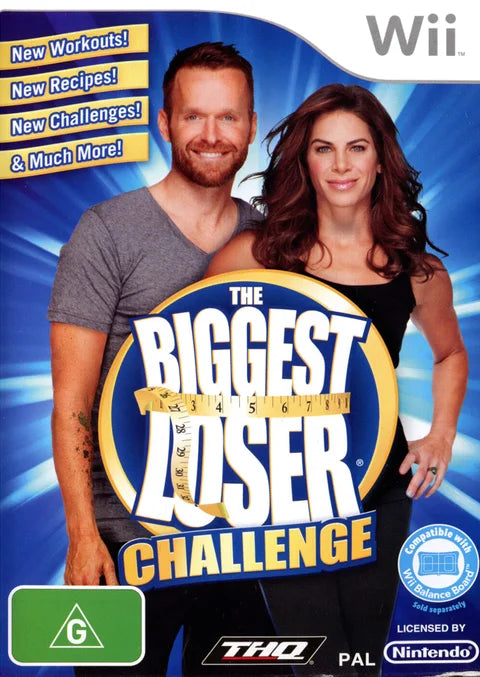 Nintendo Wii: The Biggest Loser: Challenge