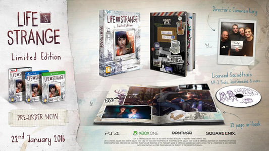 Playstation 4: Life Is Strange [Limited Edition]