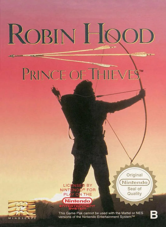 NES: Robin Hood Prince of Thieves