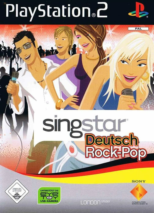 Playstation 2: Singstar Deutsch Rock-Pop