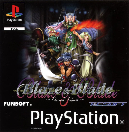 Playstation: Blaze & Blade