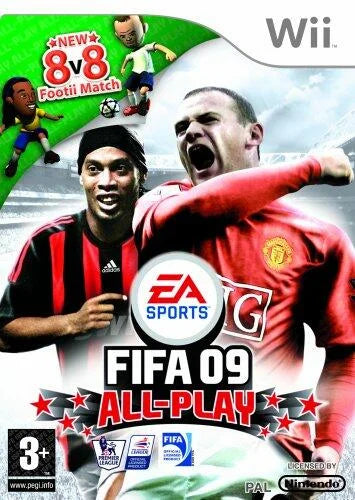Nintendo Wii: FIFA 09