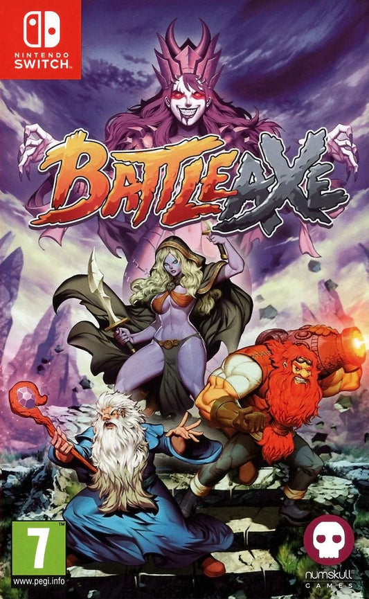 Nintendo Switch: Battle Axe