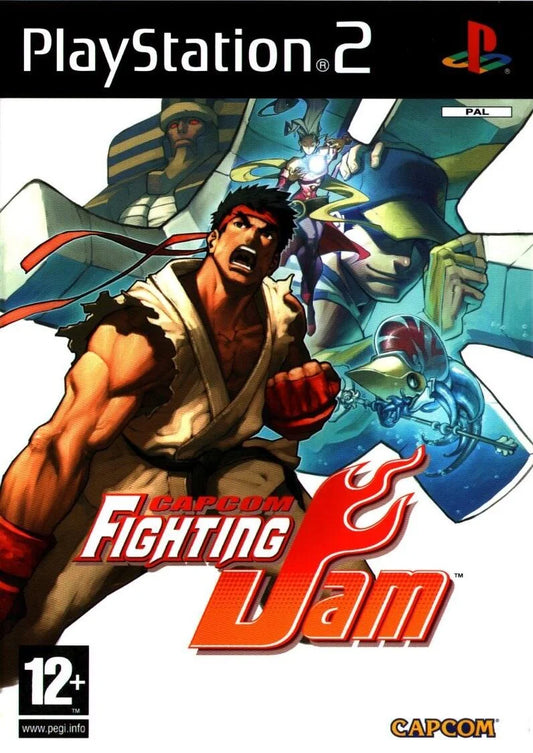Playstation 2: Capcom Fighting Jam