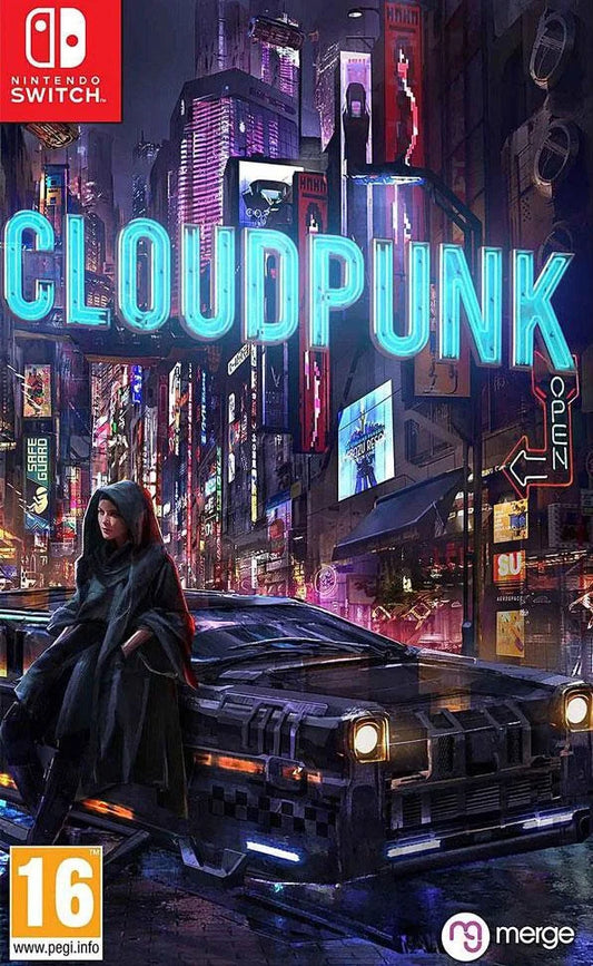 Nintendo Switch: Cloudpunk