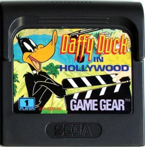 Game Gear: Daffy Duck in Hollywood