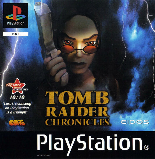 Playstation: Tomb Raider Chronicles