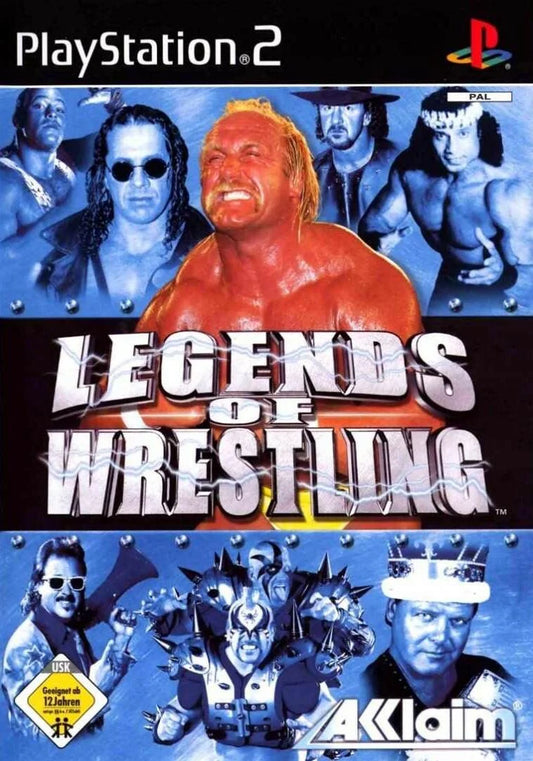 Playstation 2: Legends of Wrestling
