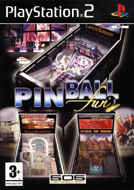 Playstation 2: Pinball Fun