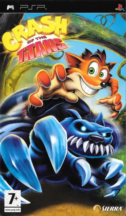 PSP: Crash of the Titans