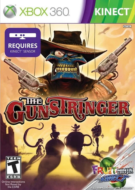 Xbox 360: The Gunstringer