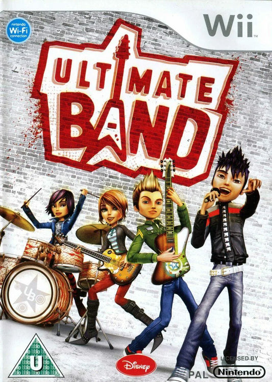 Nintendo Wii: Ultimate Band