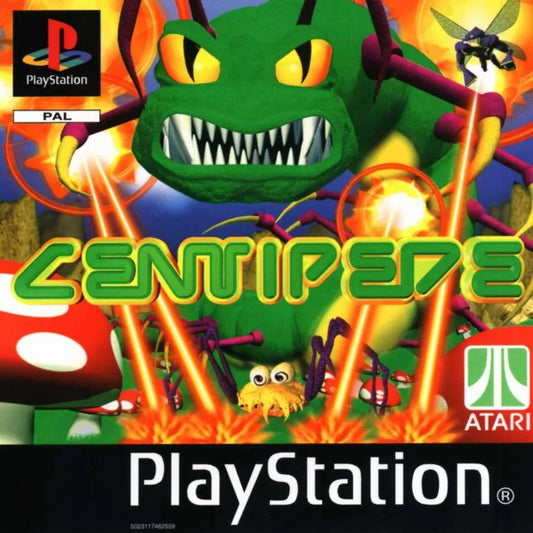 Playstation: Centipede