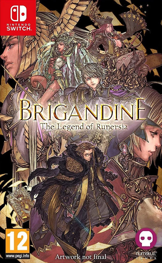Nintendo Switch: Brigandine: The Legend Of Runersia