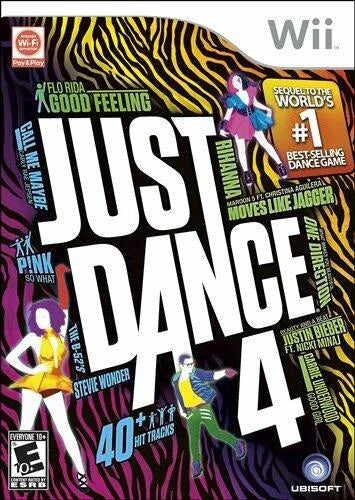 Nintendo Wii: Just Dance 4