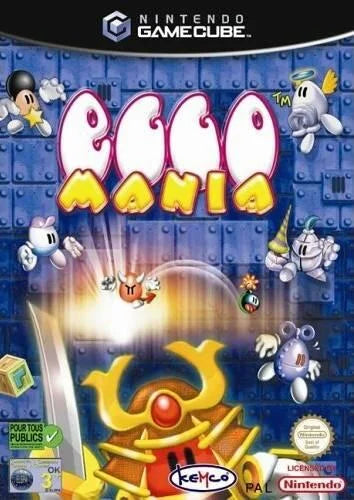 GameCube: Eggo Mania